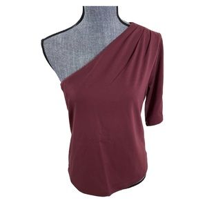 NWT Banana Republic One Shoulder Top